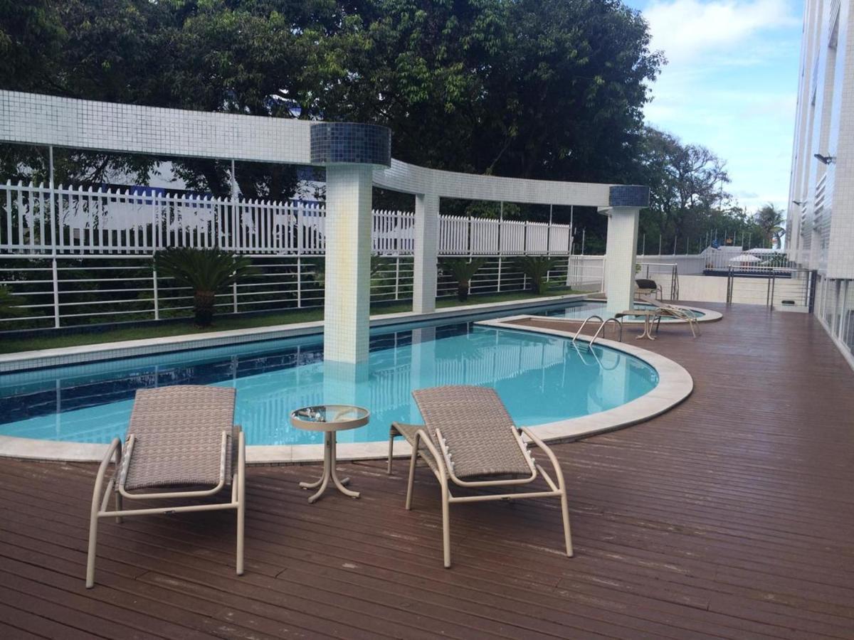 Apartamento Na Praia Manaira 2 Quartos João Pessoa Dış mekan fotoğraf