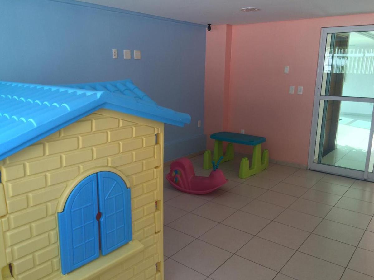 Apartamento Na Praia Manaira 2 Quartos João Pessoa Dış mekan fotoğraf