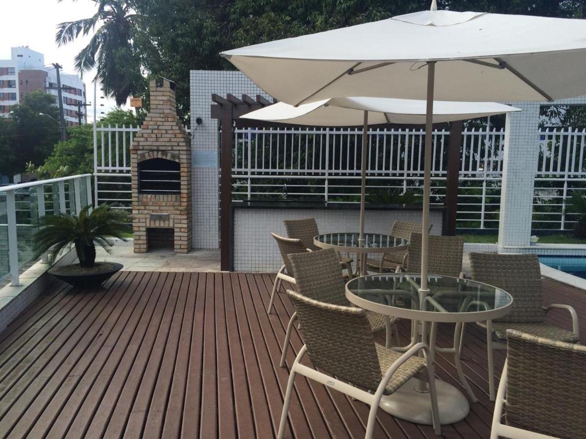 Apartamento Na Praia Manaira 2 Quartos João Pessoa Dış mekan fotoğraf